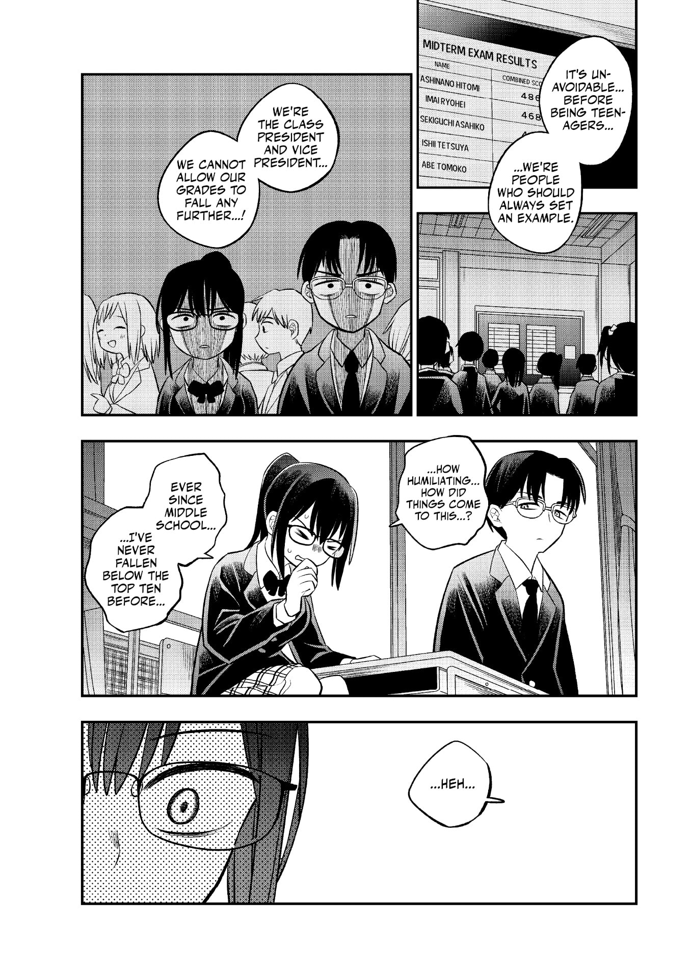Chie Aru Koibito Chapter 17.5 page 3 - 