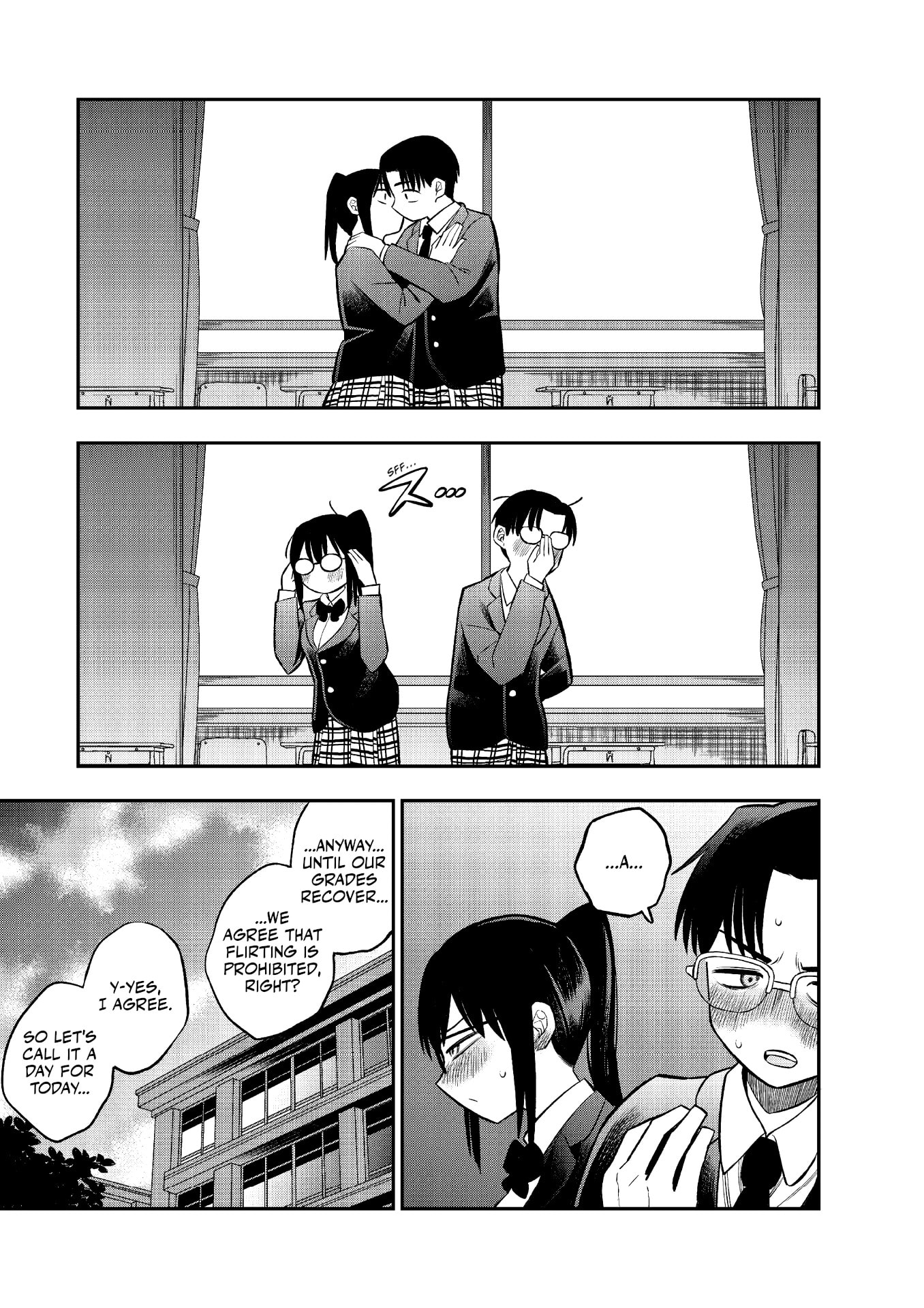 Chie Aru Koibito Chapter 17.5 page 8 - 
