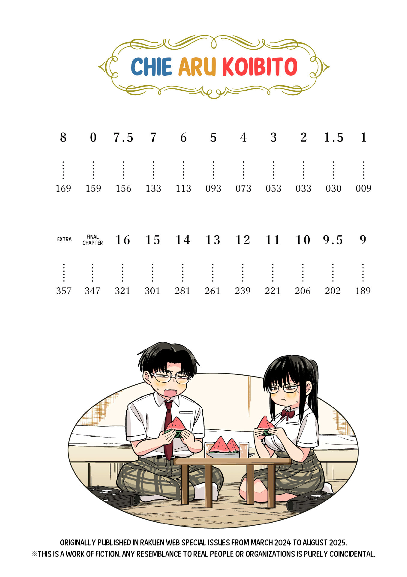 Chie Aru Koibito Chapter 17.6 page 9 - 