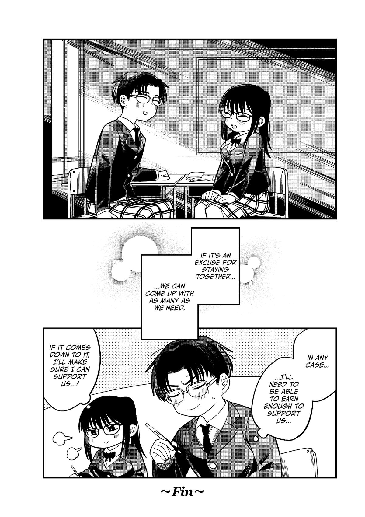 Chie Aru Koibito Chapter 17 page 8 - 