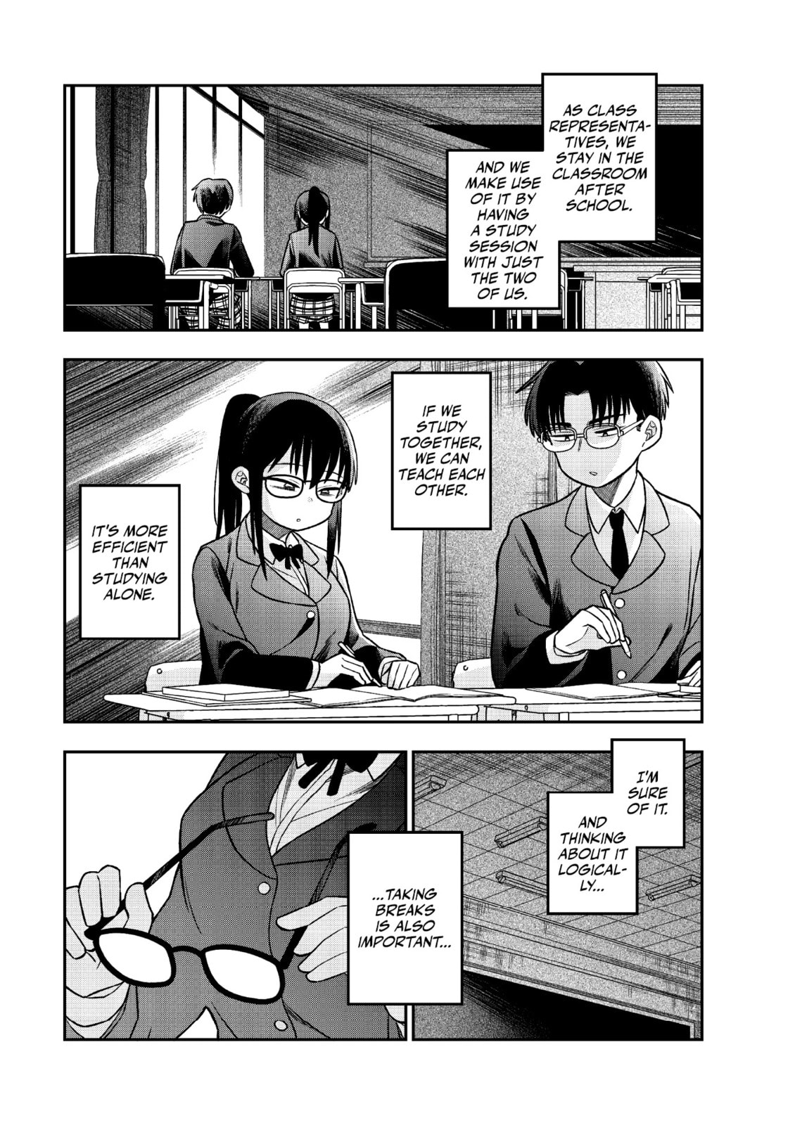 Chie Aru Koibito Chapter 8 page 1 - 