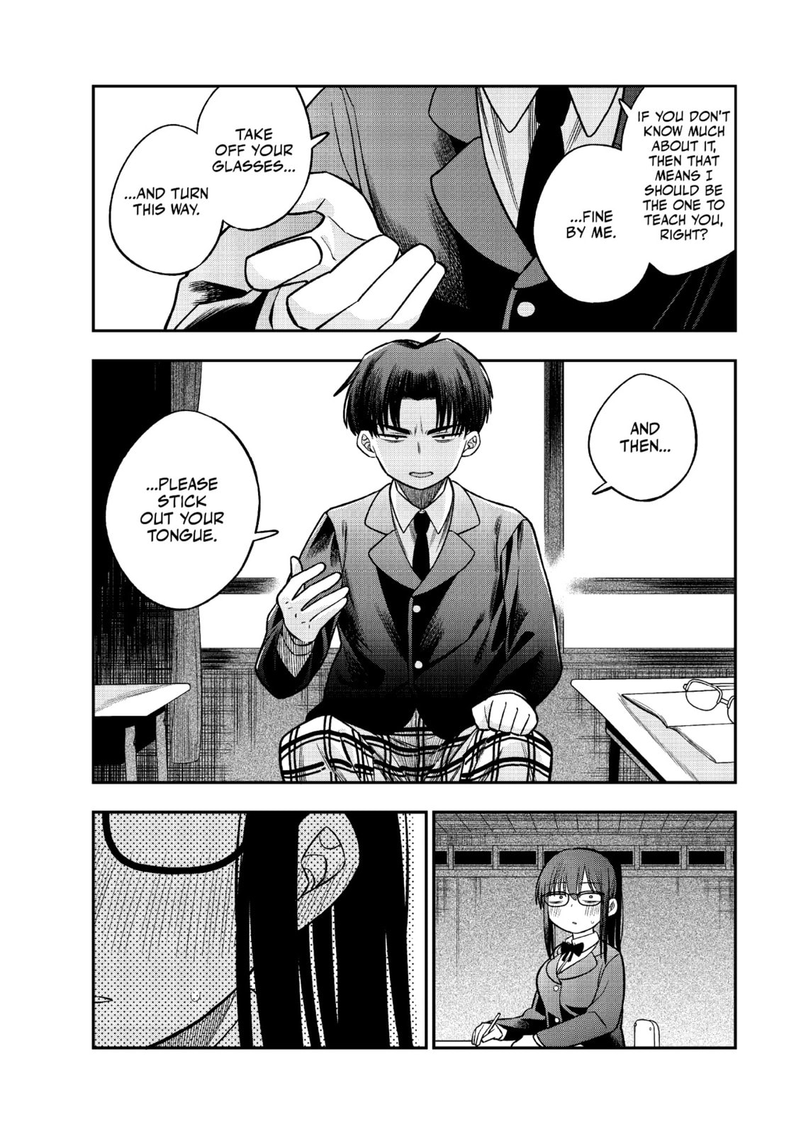 Chie Aru Koibito Chapter 8 page 11 - 