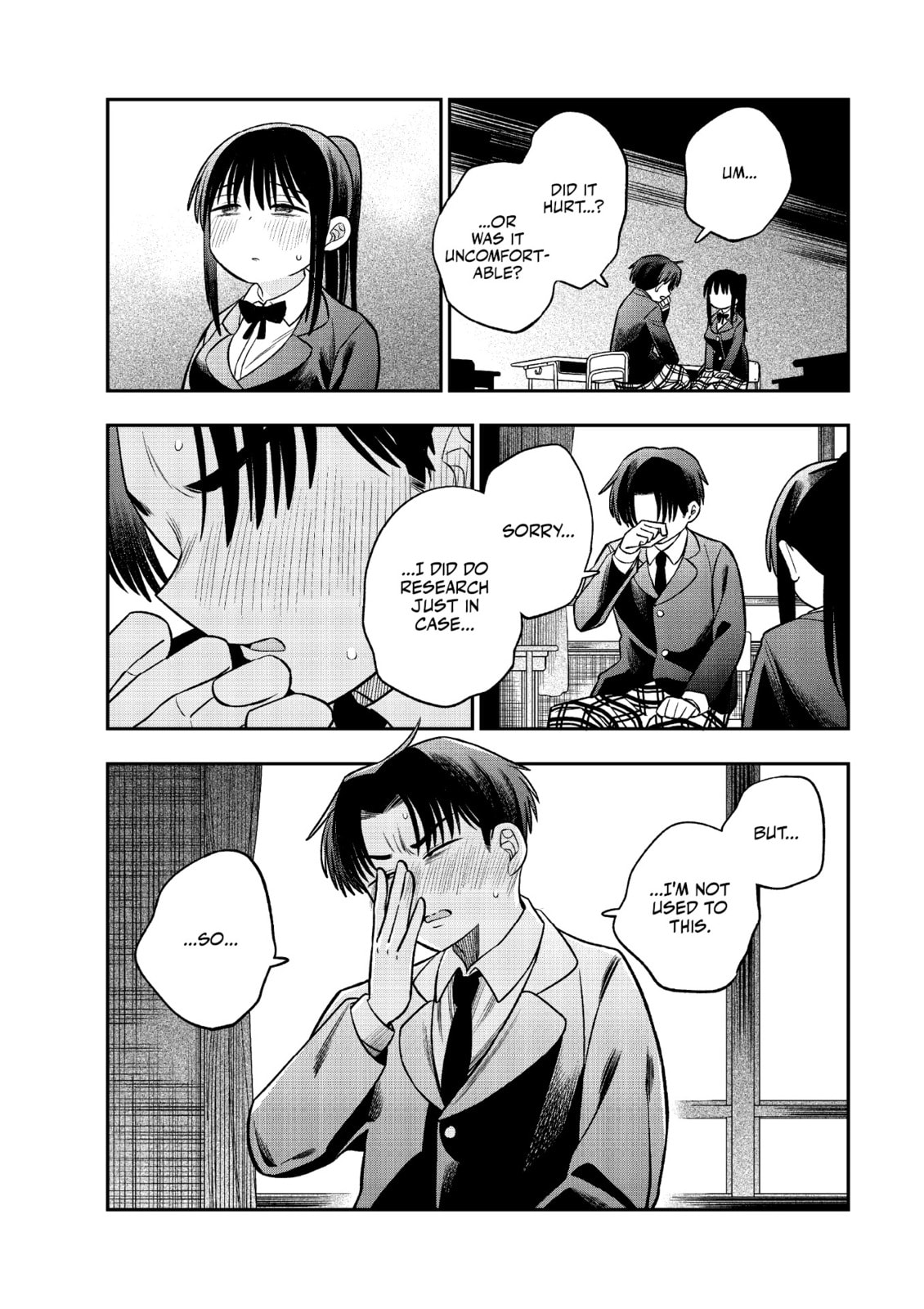 Chie Aru Koibito Chapter 8 page 15 - 