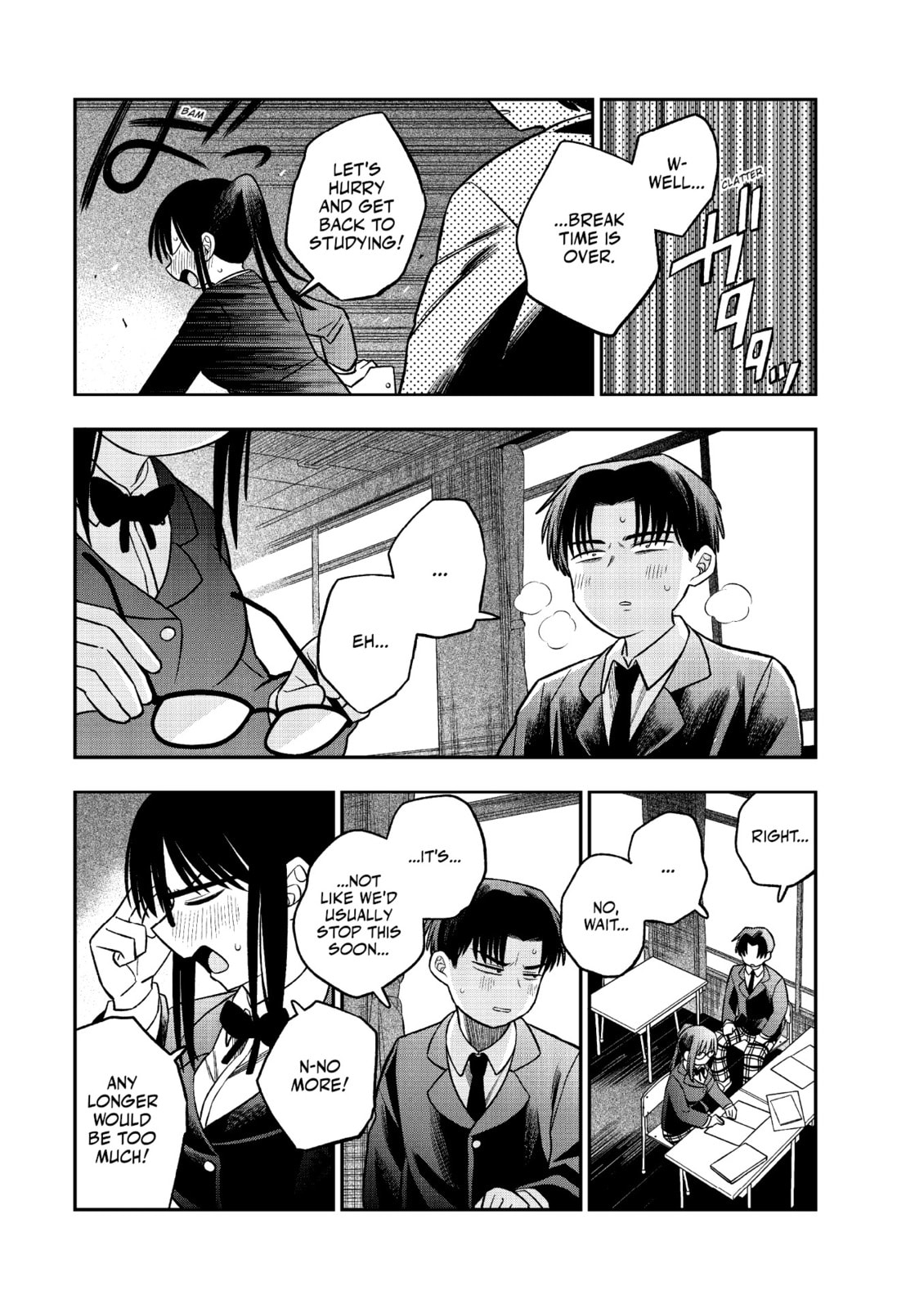 Chie Aru Koibito Chapter 8 page 6 - 