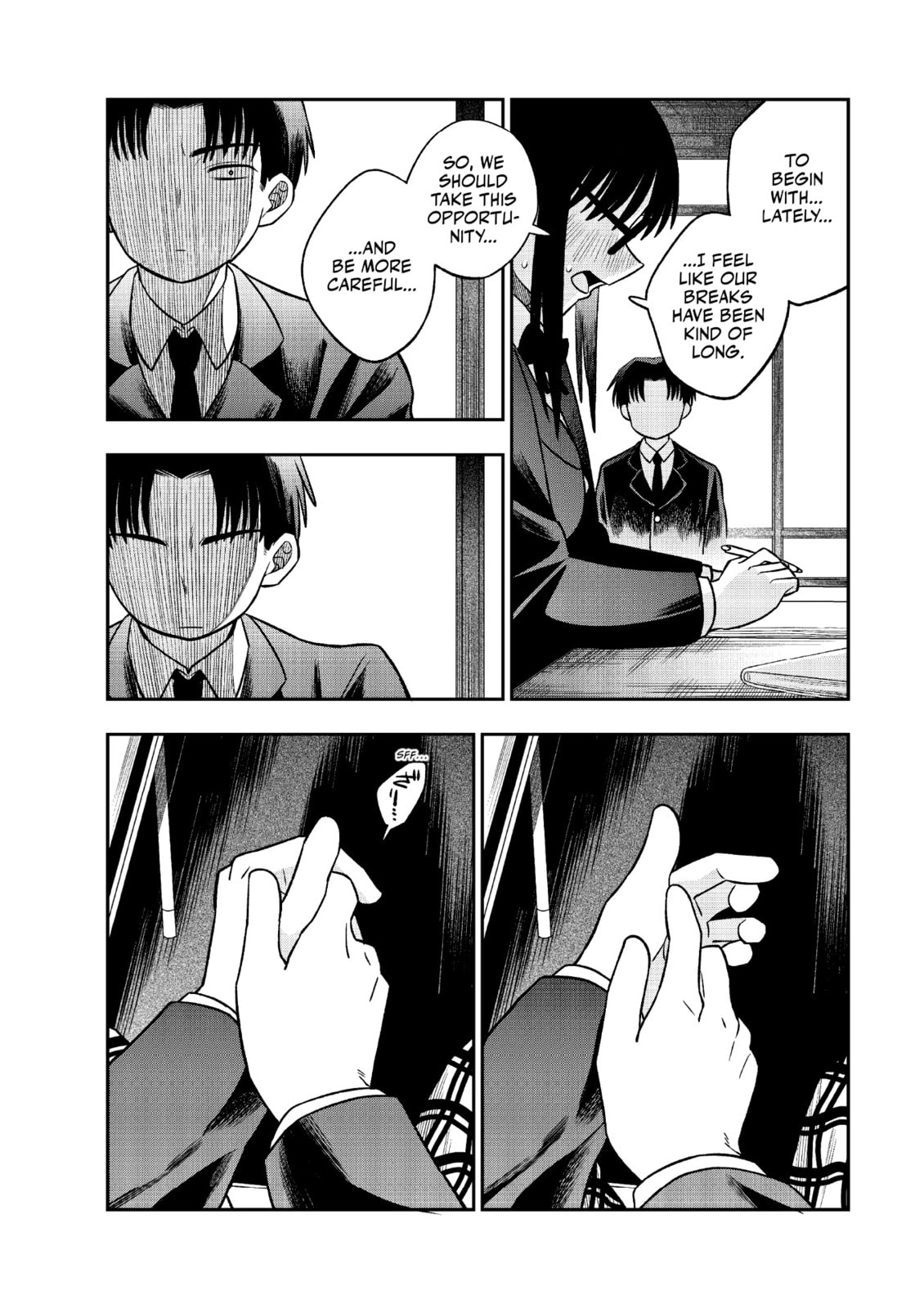 Chie Aru Koibito Chapter 8 page 7 - 