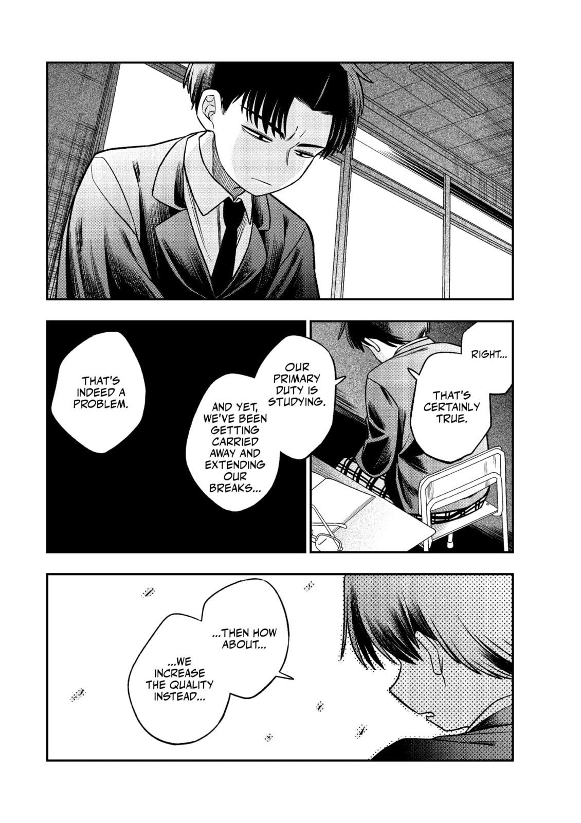 Chie Aru Koibito Chapter 8 page 8 - 