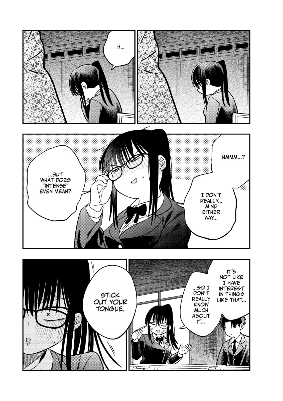 Chie Aru Koibito Chapter 8 page 10 - 