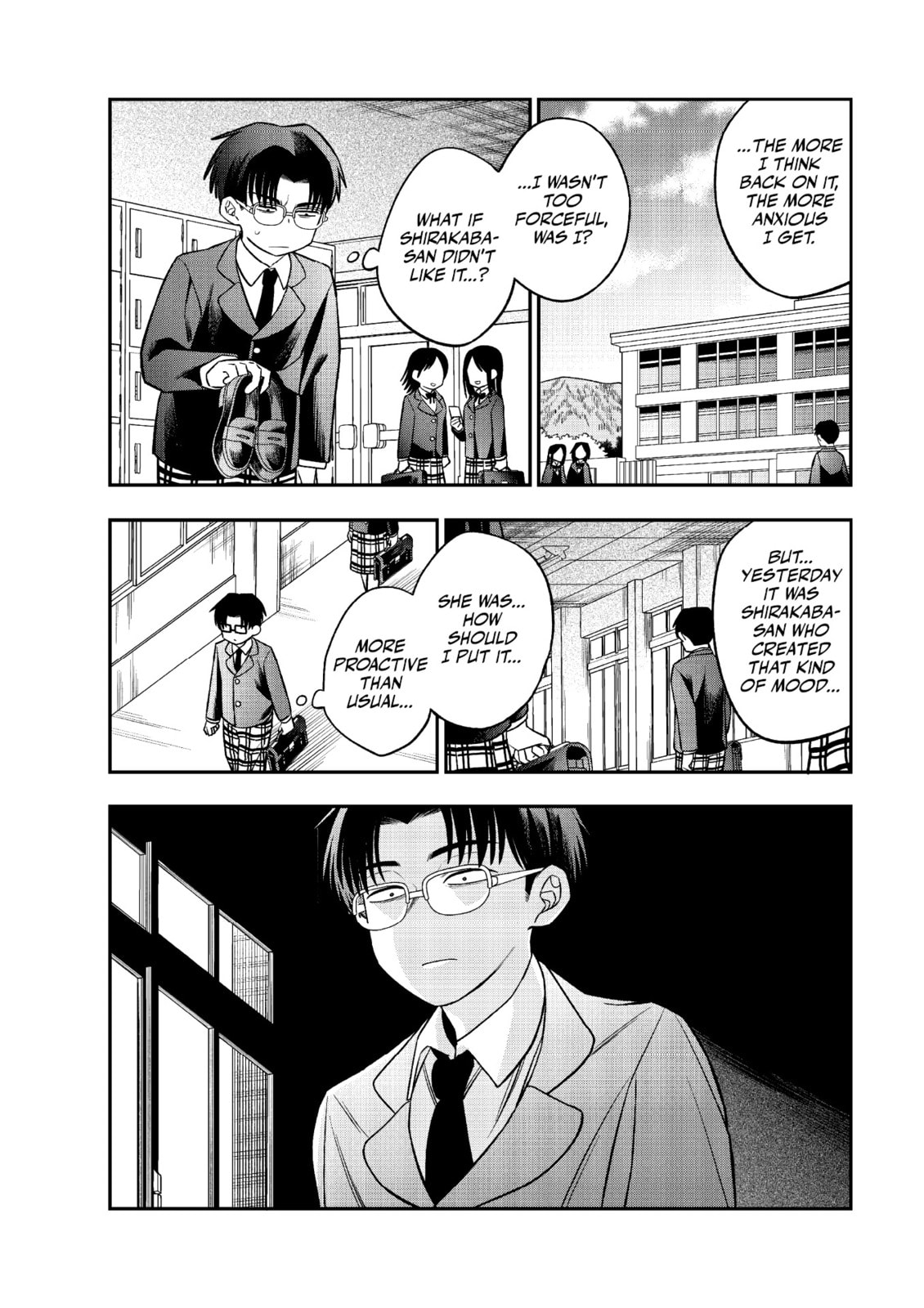 Chie Aru Koibito Chapter 9 page 4 - 
