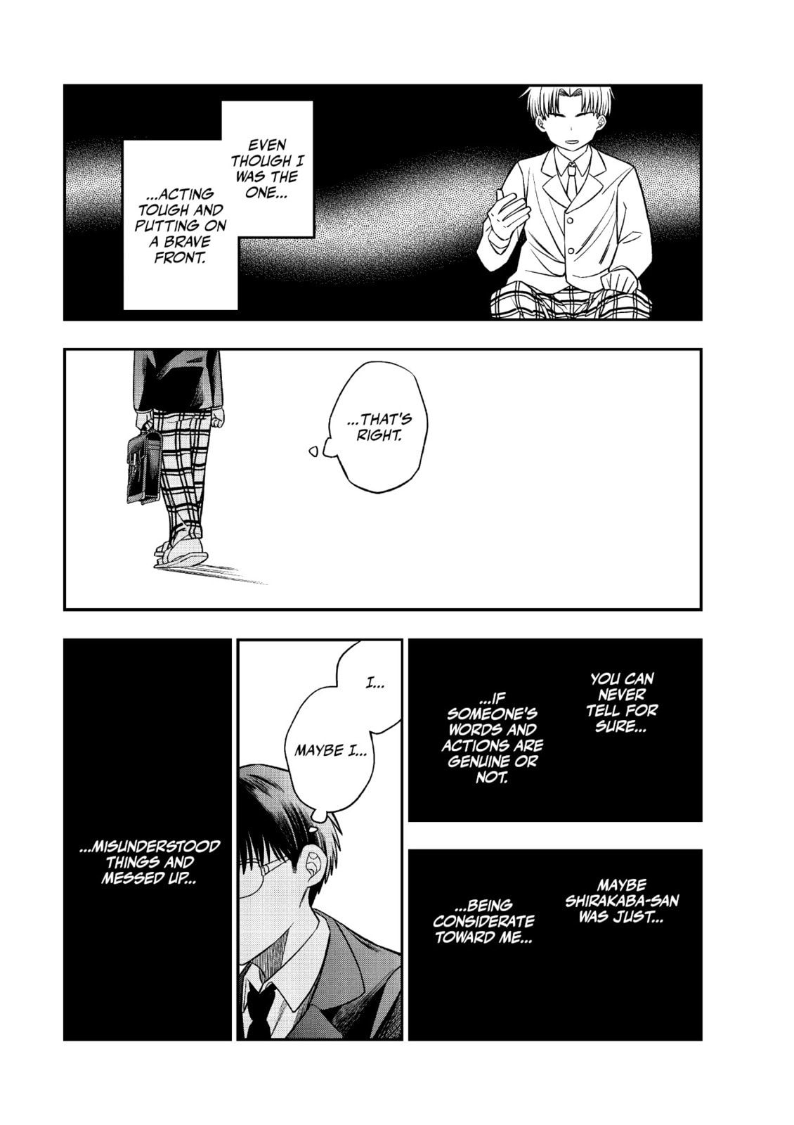 Chie Aru Koibito Chapter 9 page 5 - 