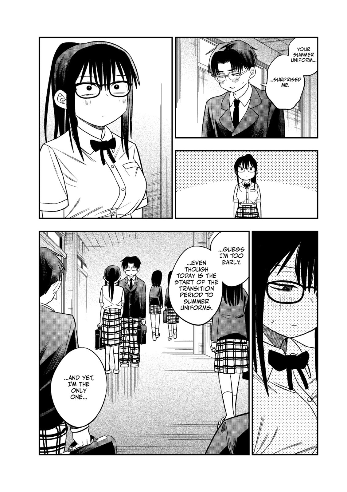Chie Aru Koibito Chapter 9 page 8 - 