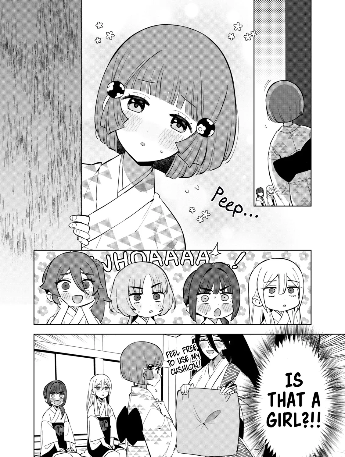 Chiharu-kun Doesn