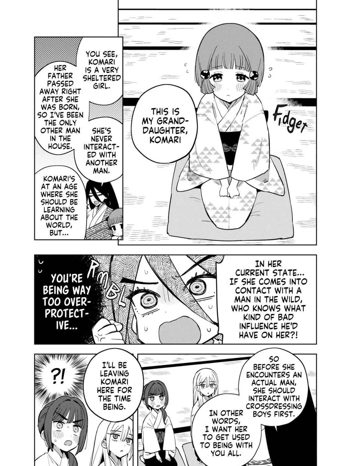 Chiharu-kun Doesn