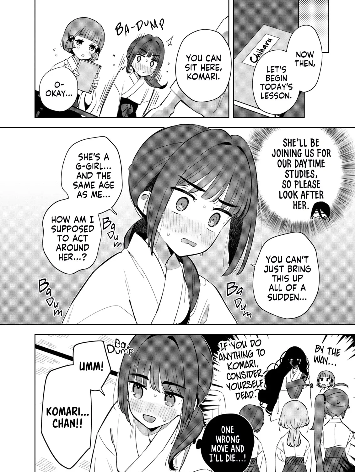 Chiharu-kun Doesn