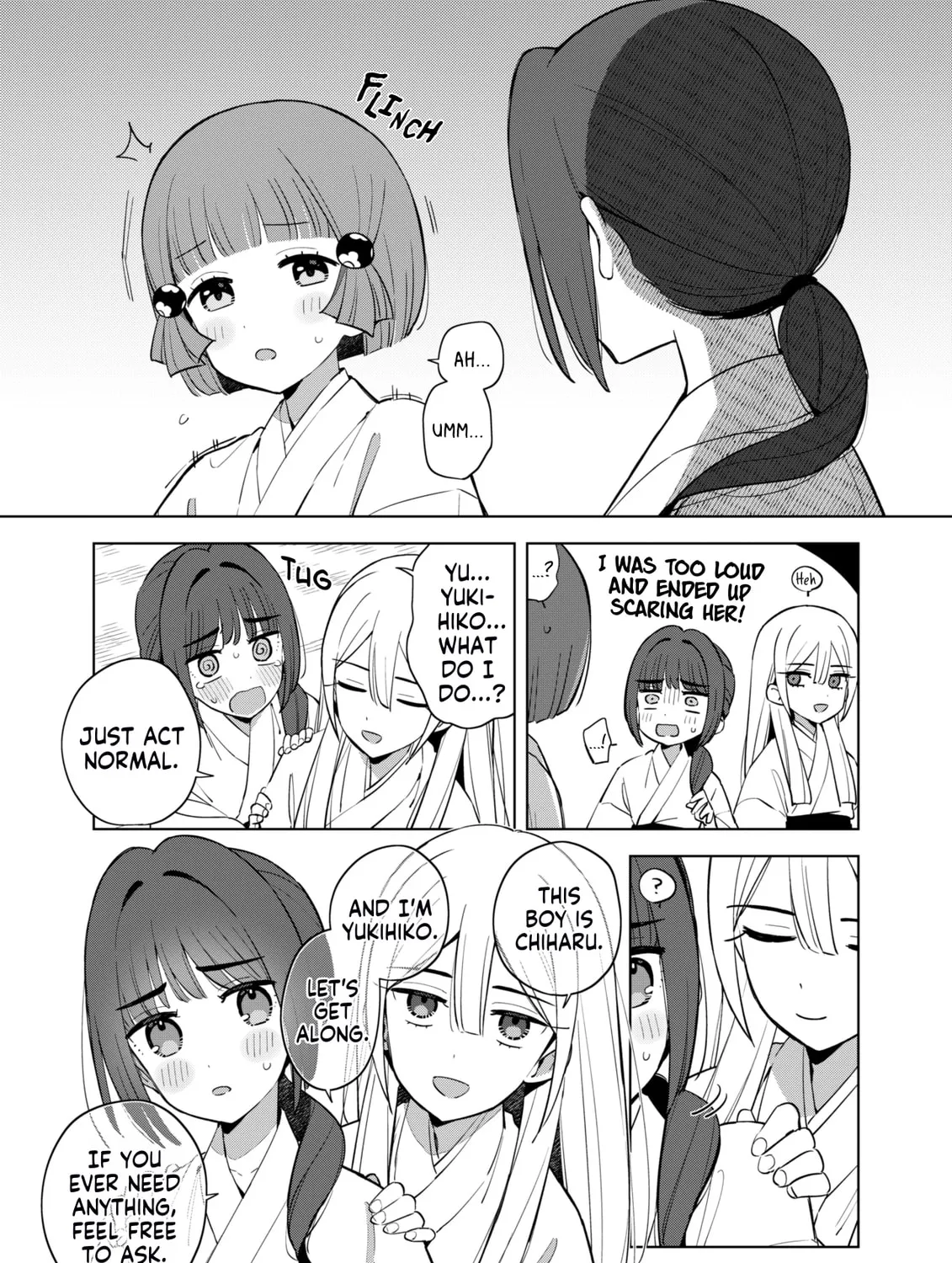 Chiharu-kun Doesn
