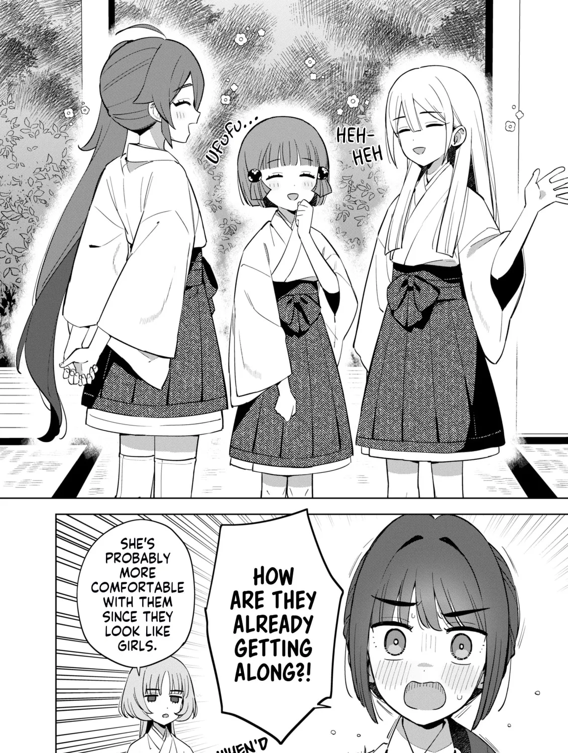 Chiharu-kun Doesn