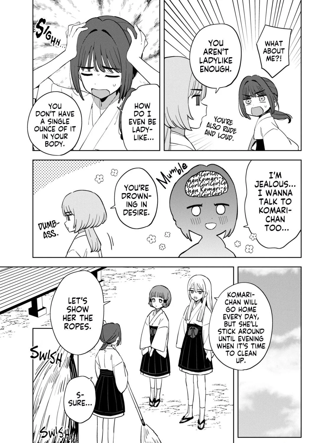 Chiharu-kun Doesn