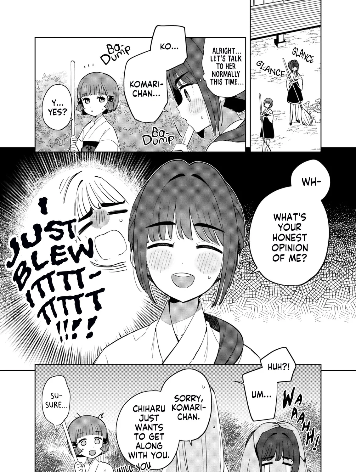 Chiharu-kun Doesn