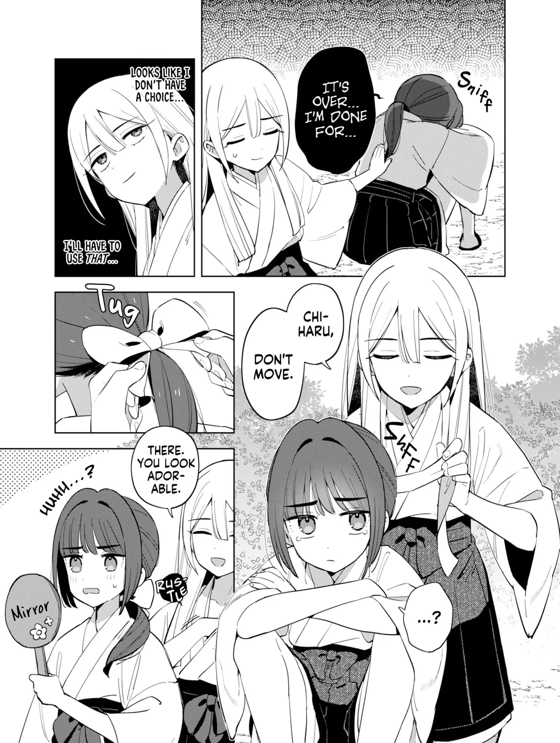 Chiharu-kun Doesn