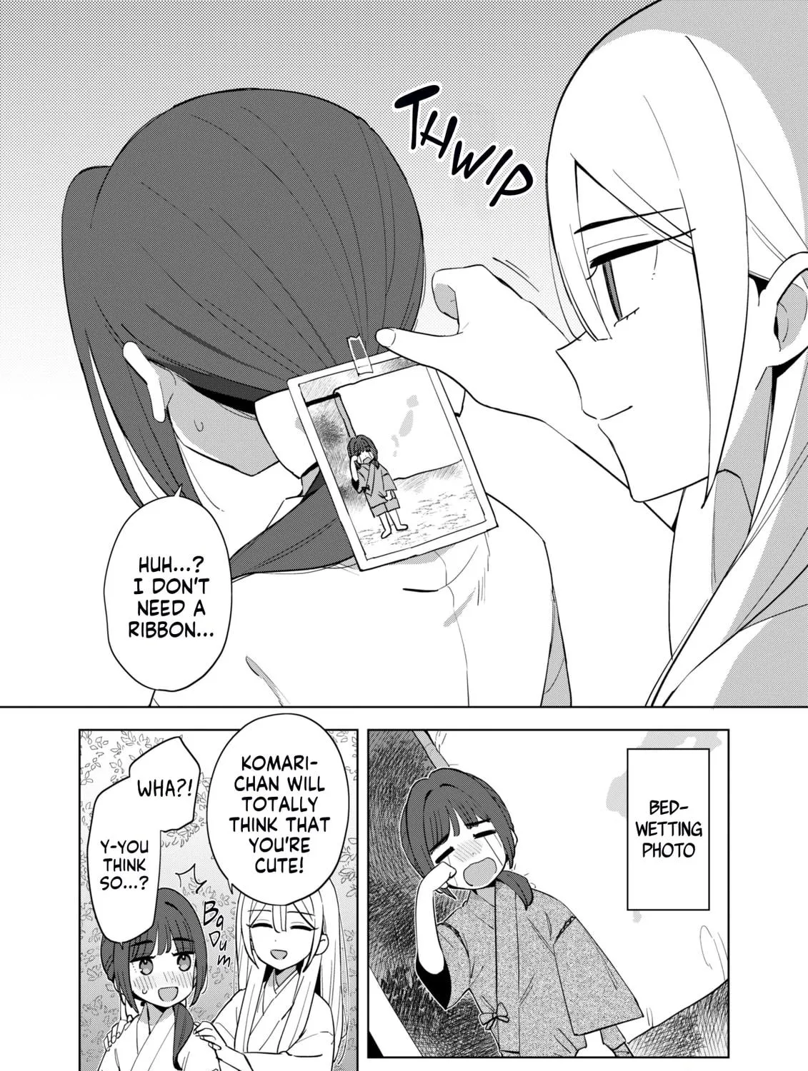 Chiharu-kun Doesn