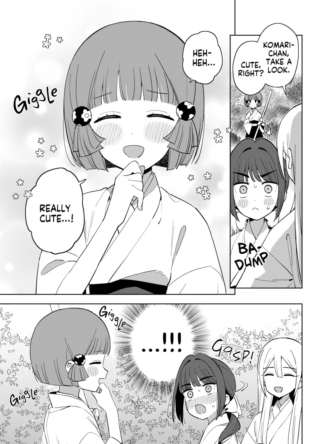 Chiharu-kun Doesn