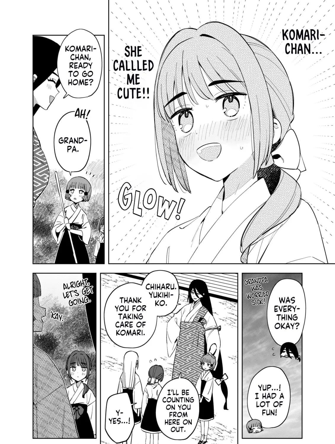 Chiharu-kun Doesn