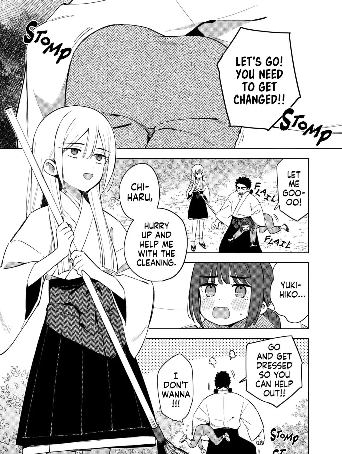 Chiharu-kun Doesn