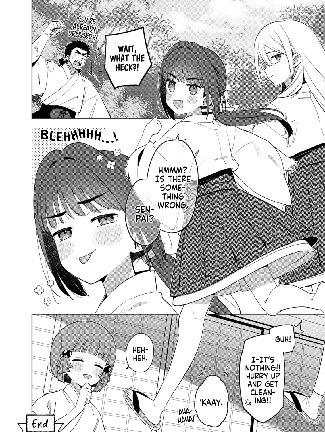 Chiharu-kun Doesn