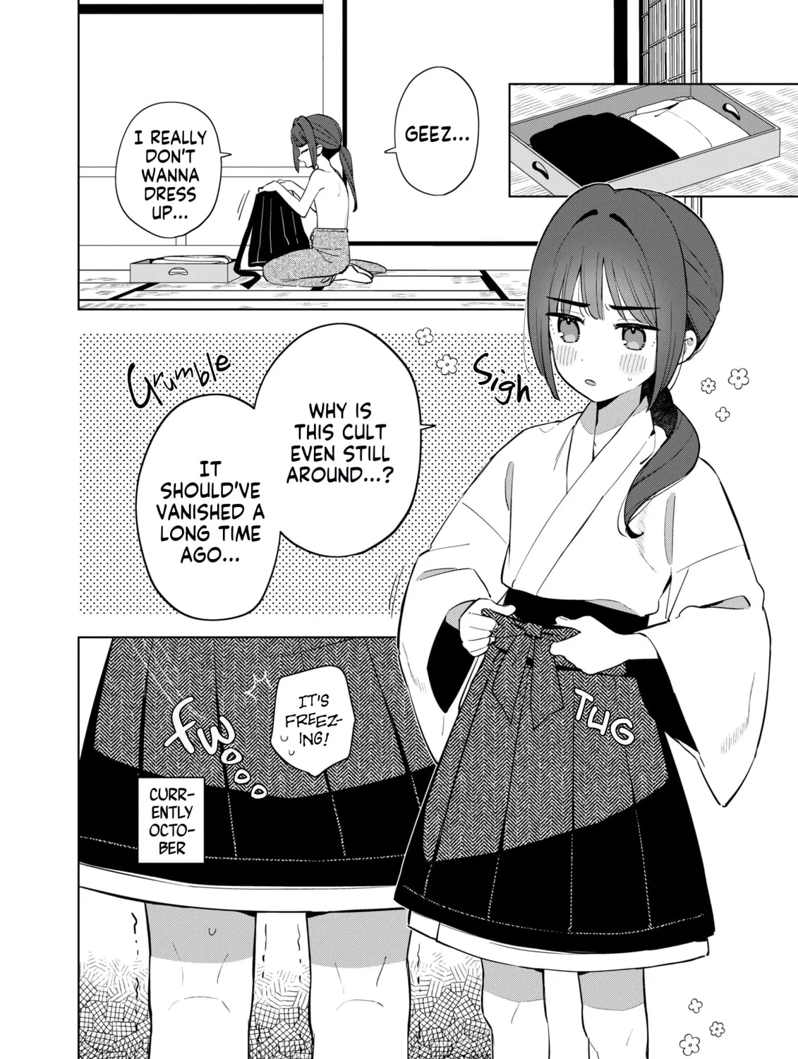 Chiharu-kun Doesn
