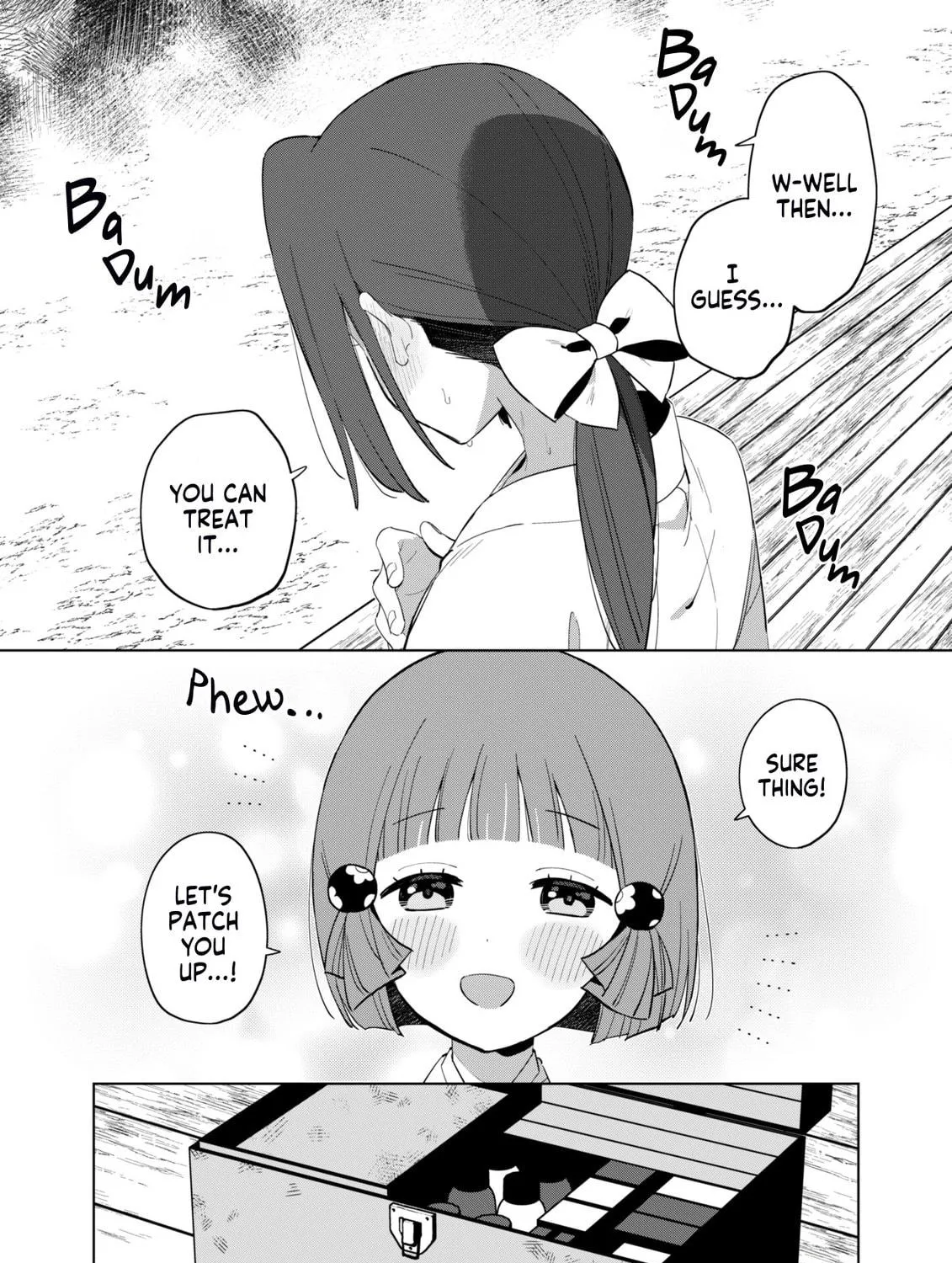 Chiharu-kun Doesn