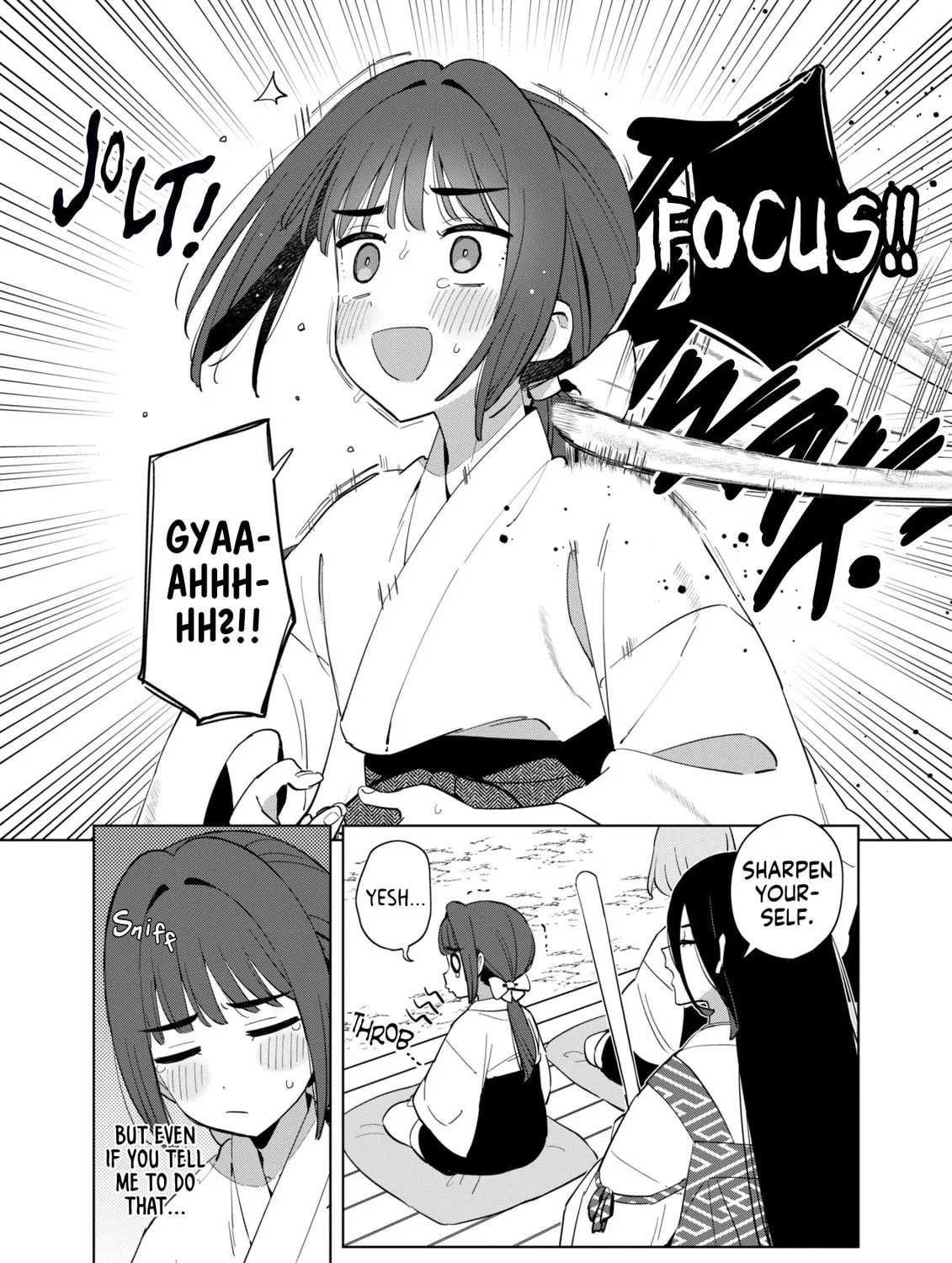 Chiharu-kun Doesn