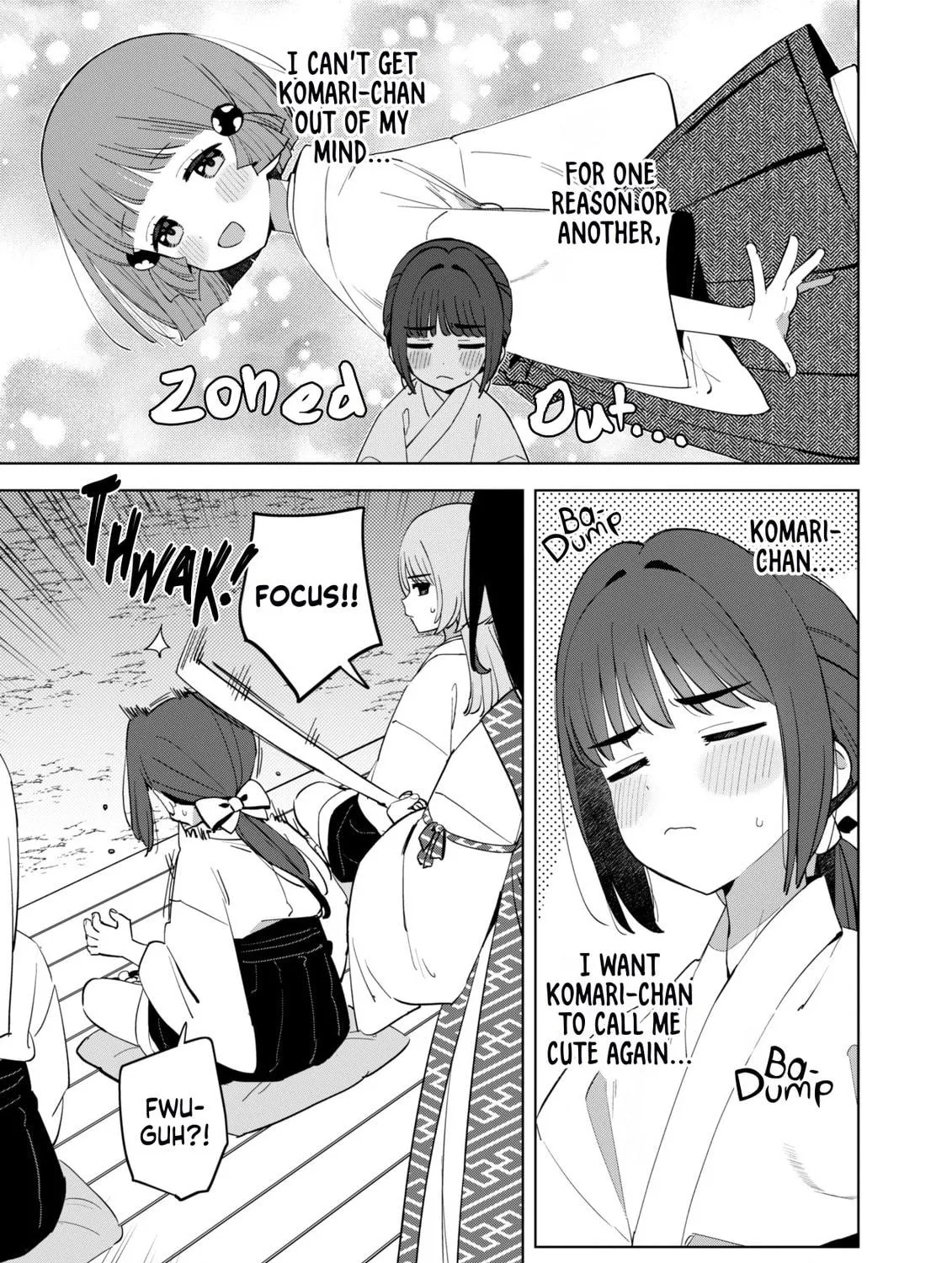 Chiharu-kun Doesn