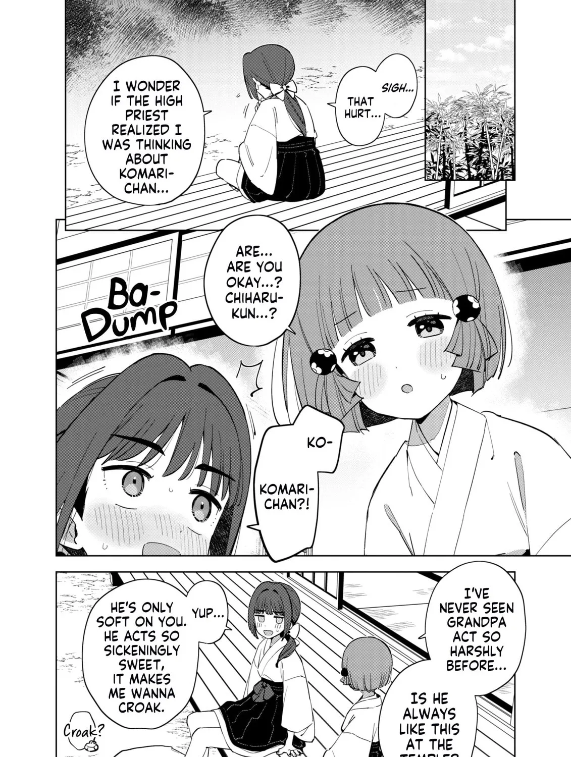 Chiharu-kun Doesn