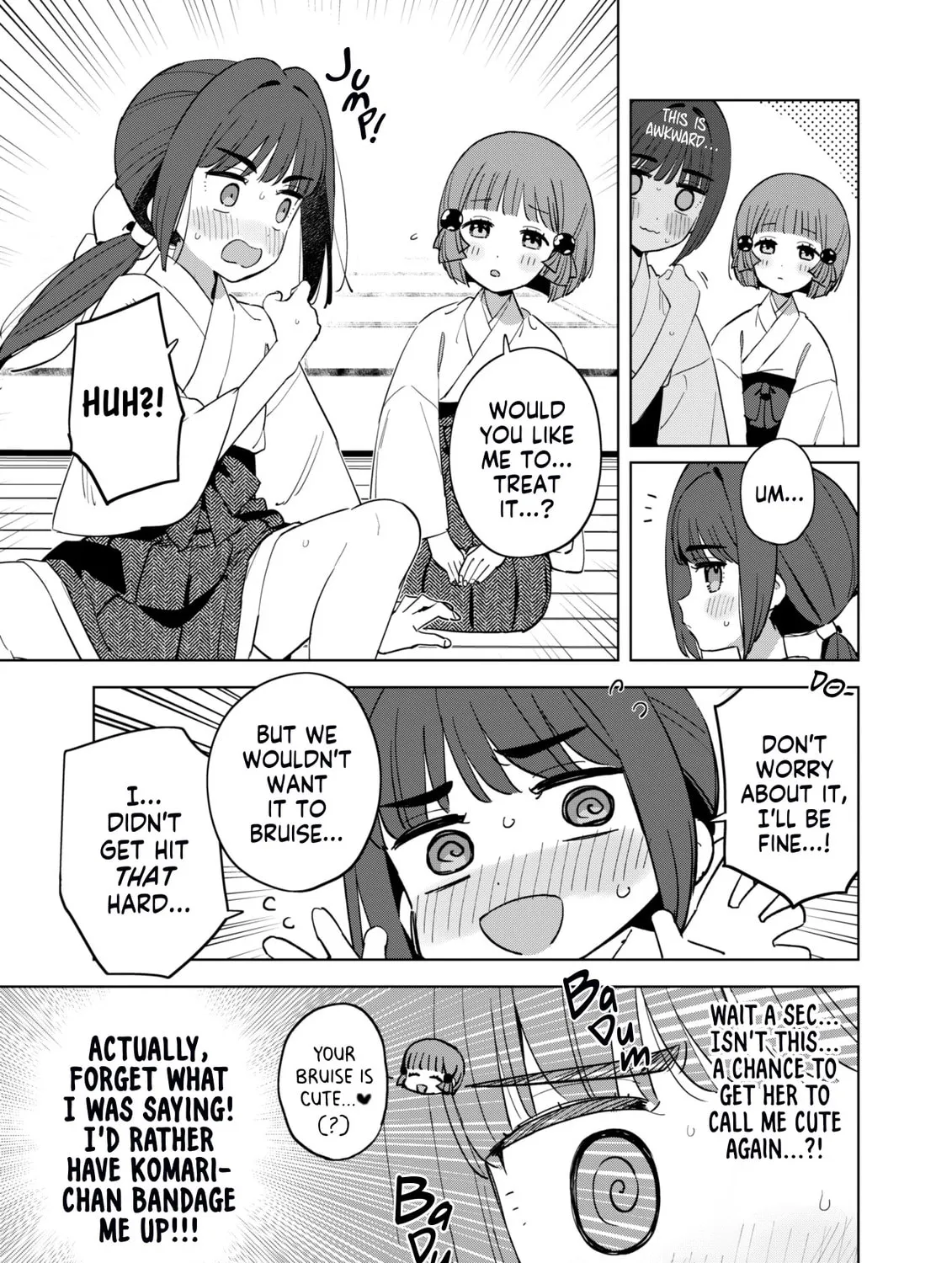 Chiharu-kun Doesn