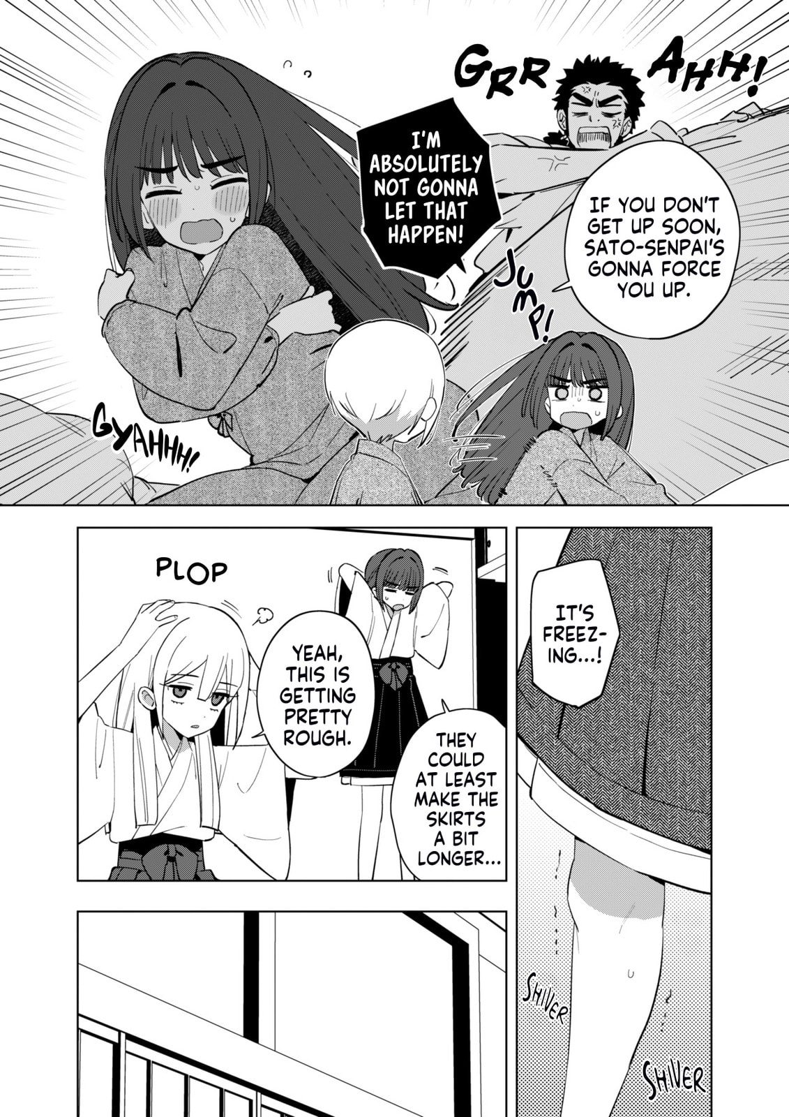 Chiharu-kun Doesn