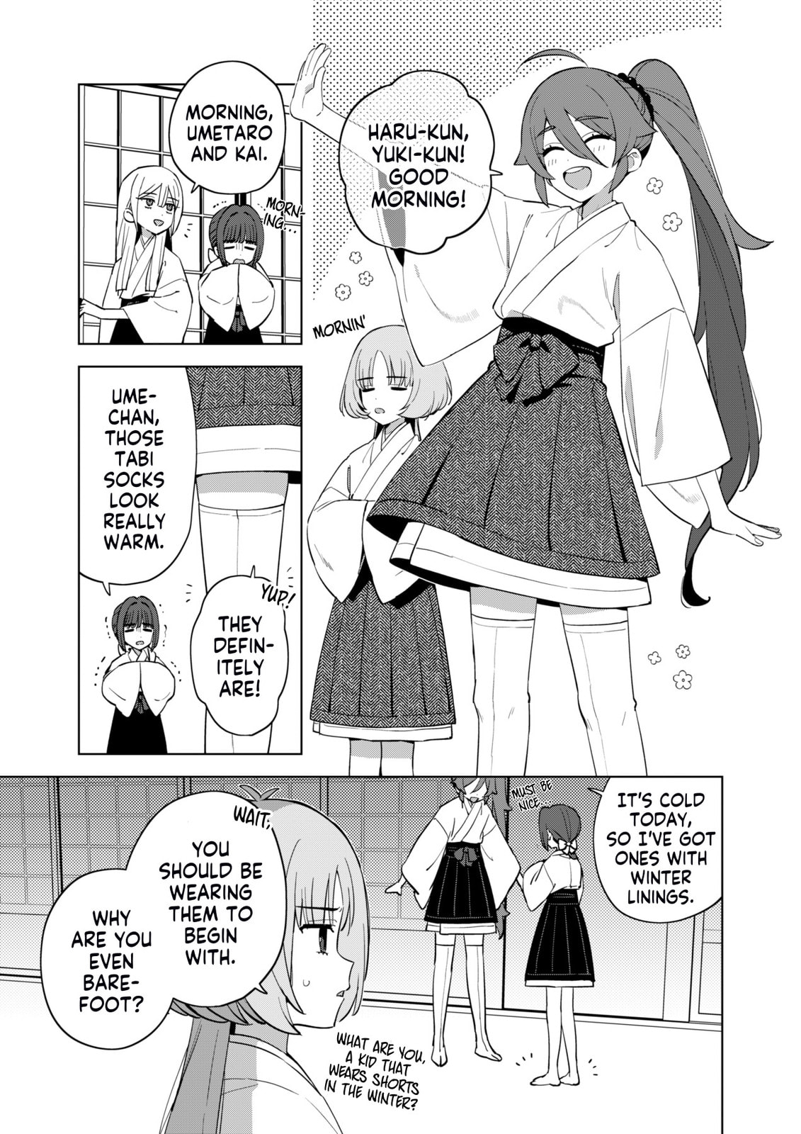 Chiharu-kun Doesn