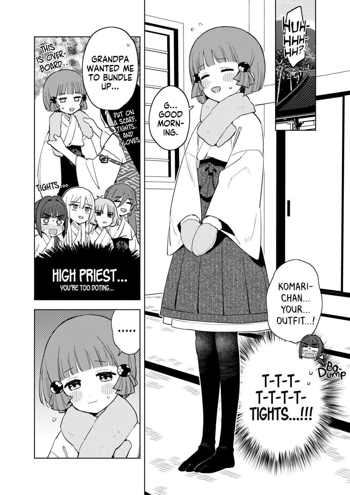 Chiharu-kun Doesn