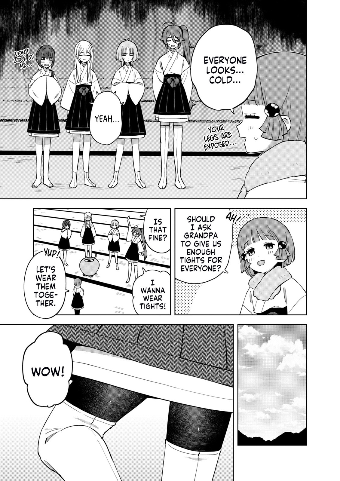 Chiharu-kun Doesn
