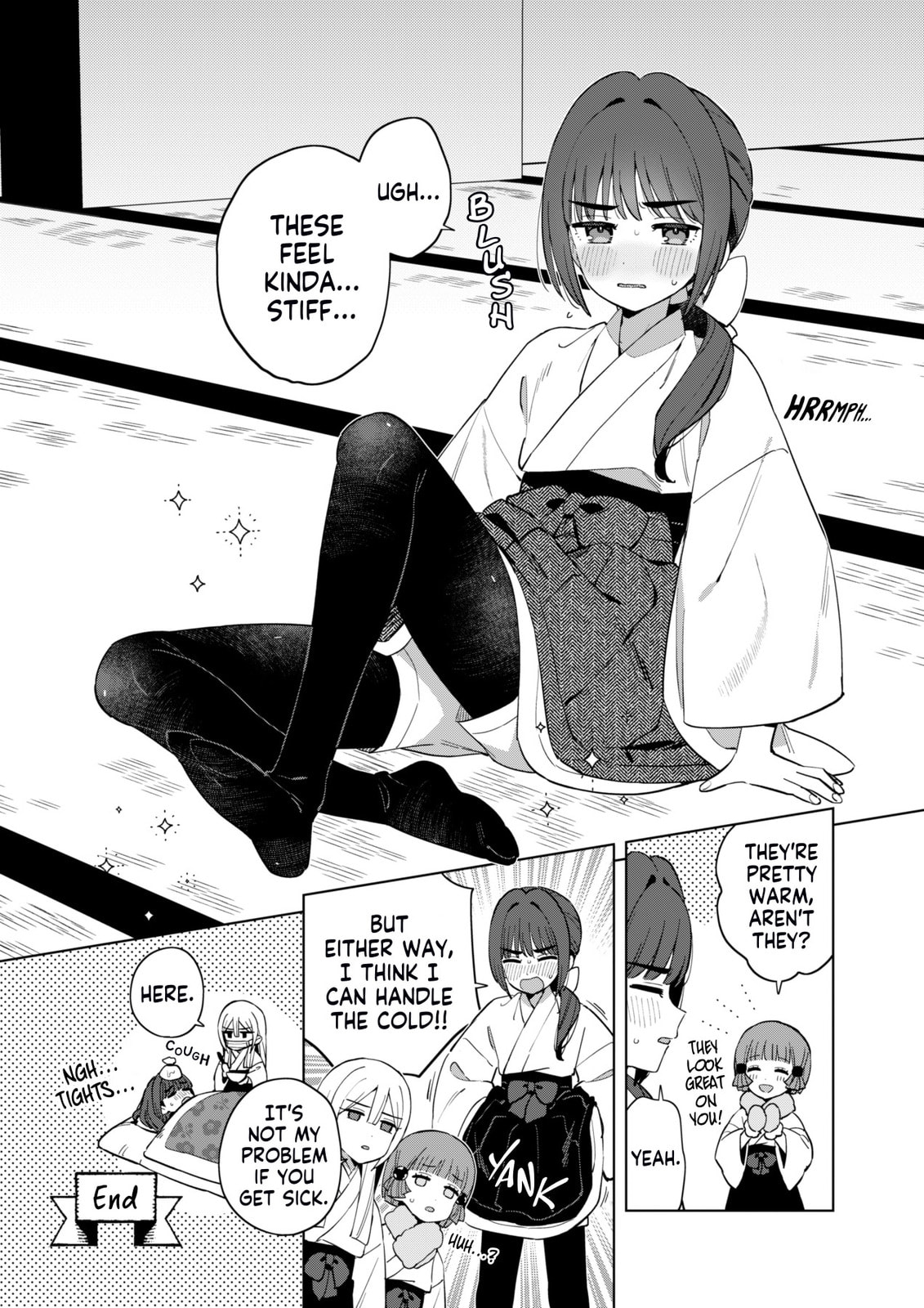 Chiharu-kun Doesn