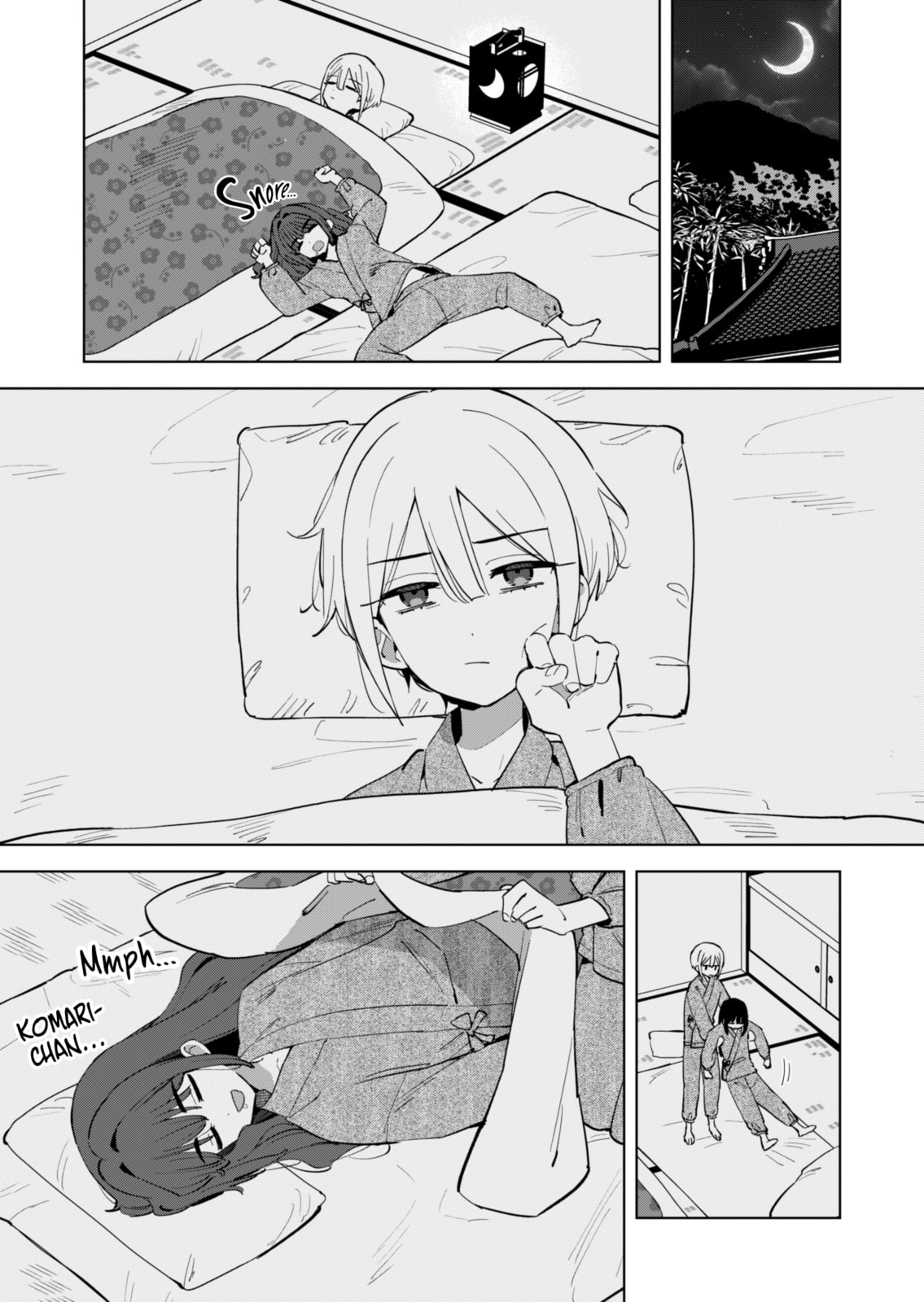 Chiharu-kun Doesn