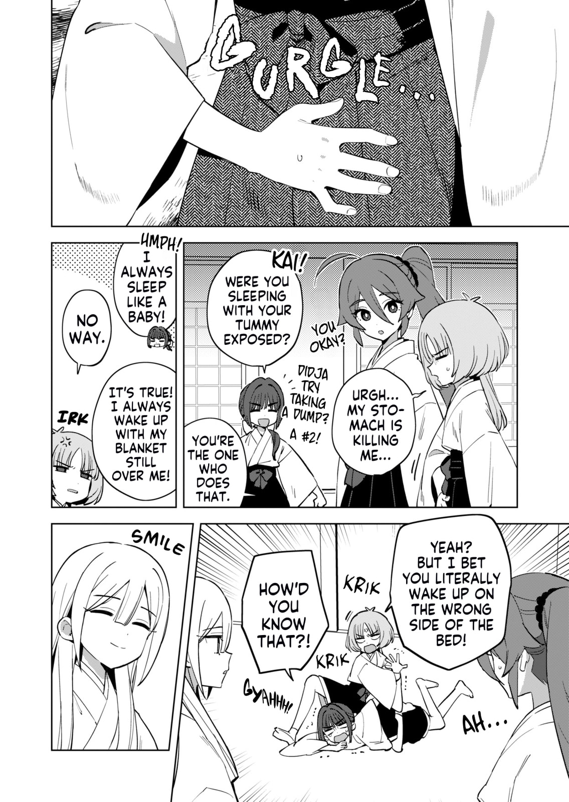 Chiharu-kun Doesn