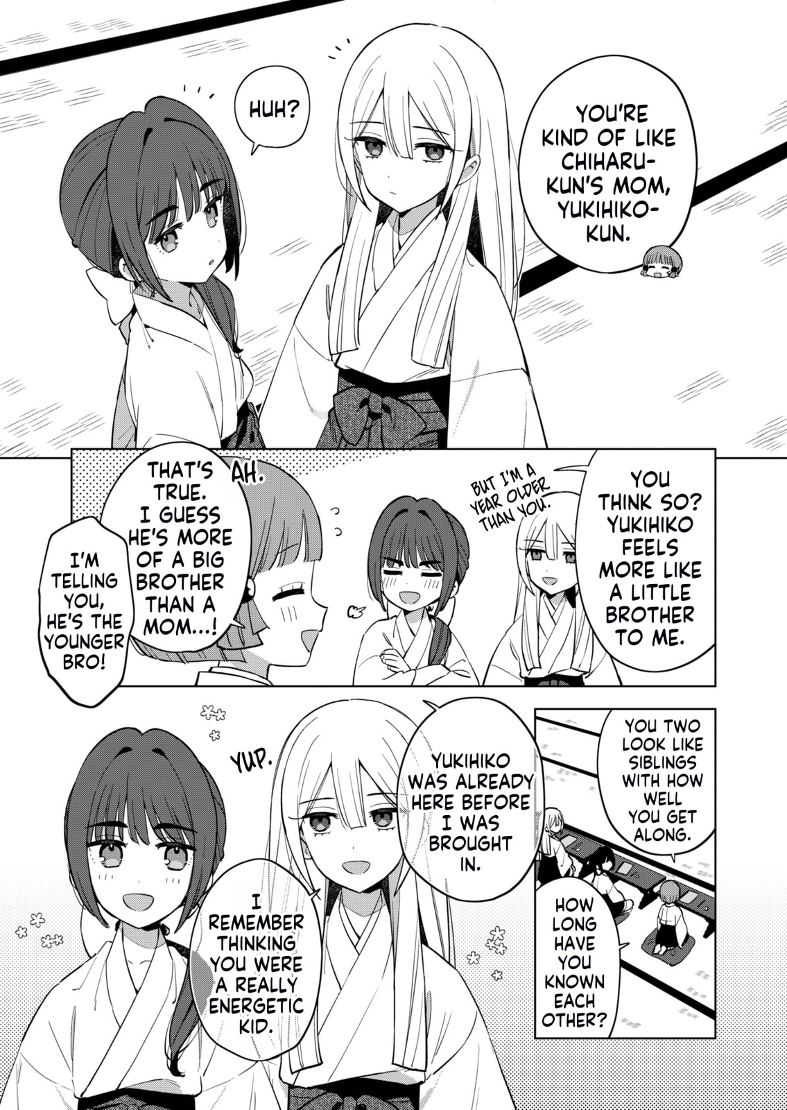Chiharu-kun Doesn