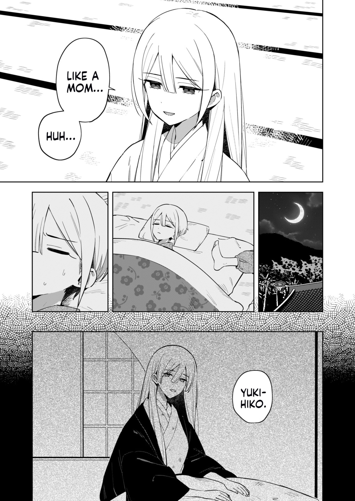 Chiharu-kun Doesn