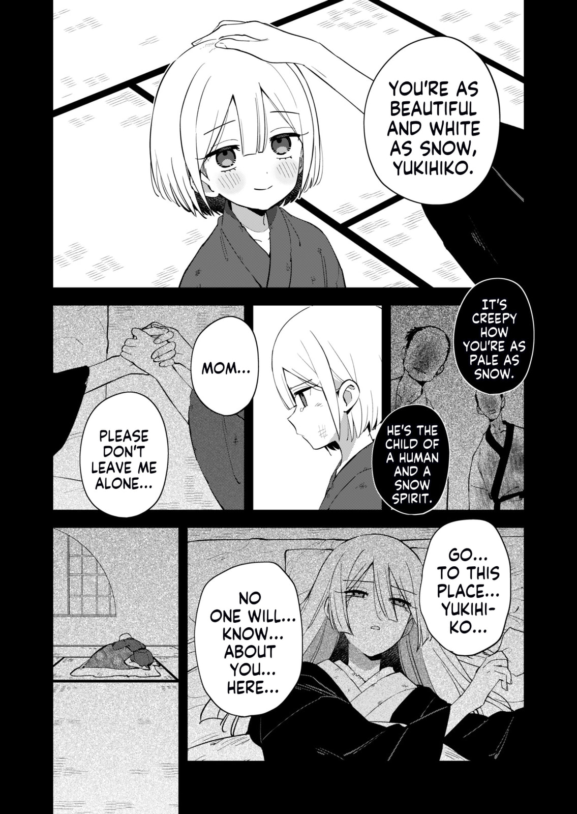 Chiharu-kun Doesn