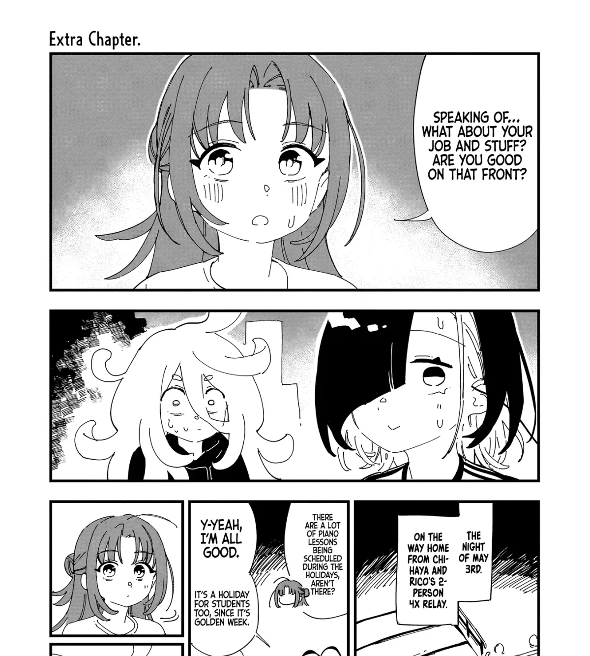 Chihaya Re:Start! Chapter 10.5 page 1 - 