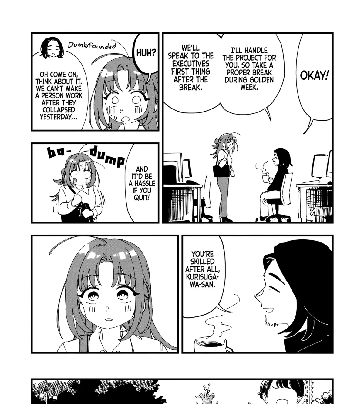 Chihaya Re:Start! Chapter 10.5 page 11 - 