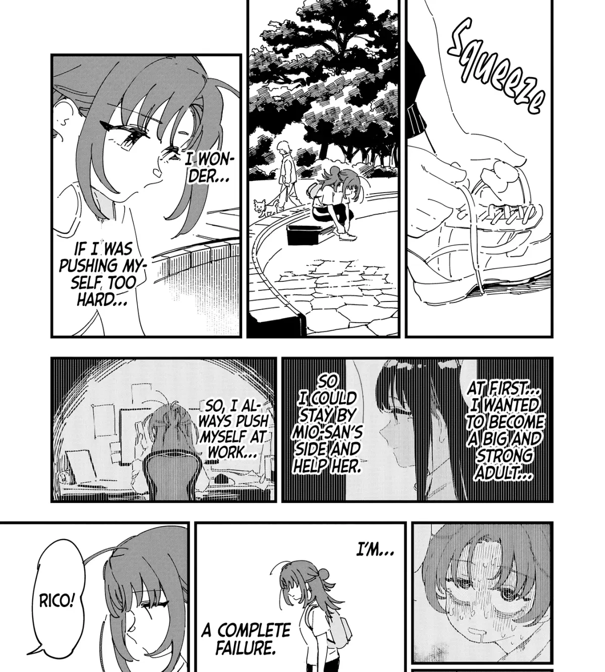 Chihaya Re:Start! Chapter 10.5 page 13 - 