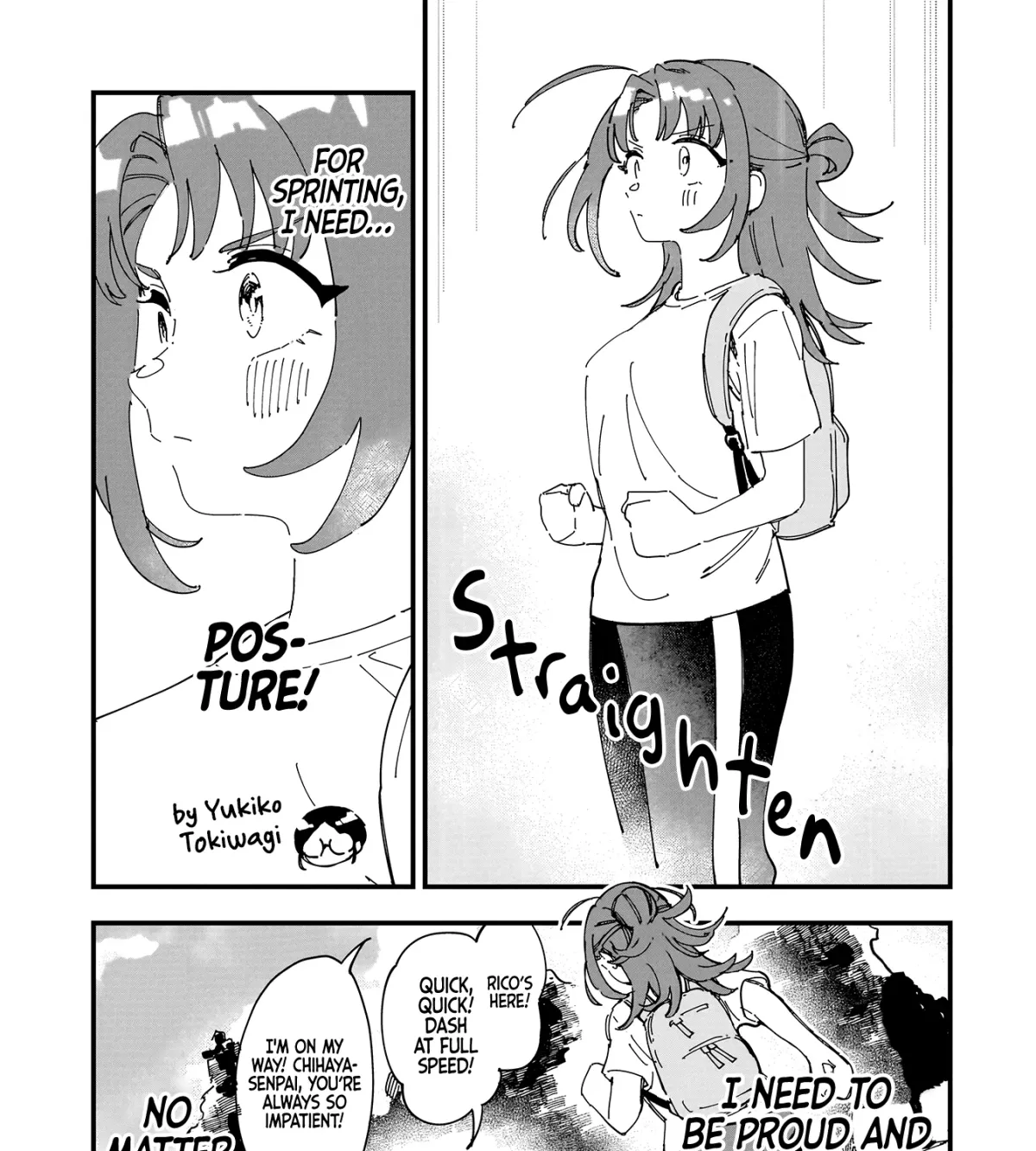 Chihaya Re:Start! Chapter 10.5 page 15 - 