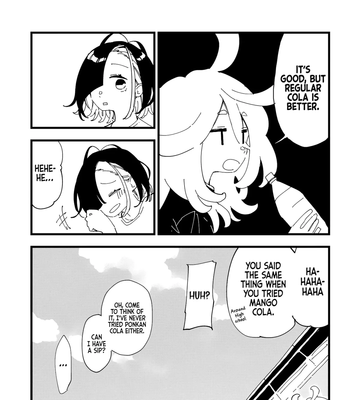 Chihaya Re:Start! Chapter 4.5 page 3 - 