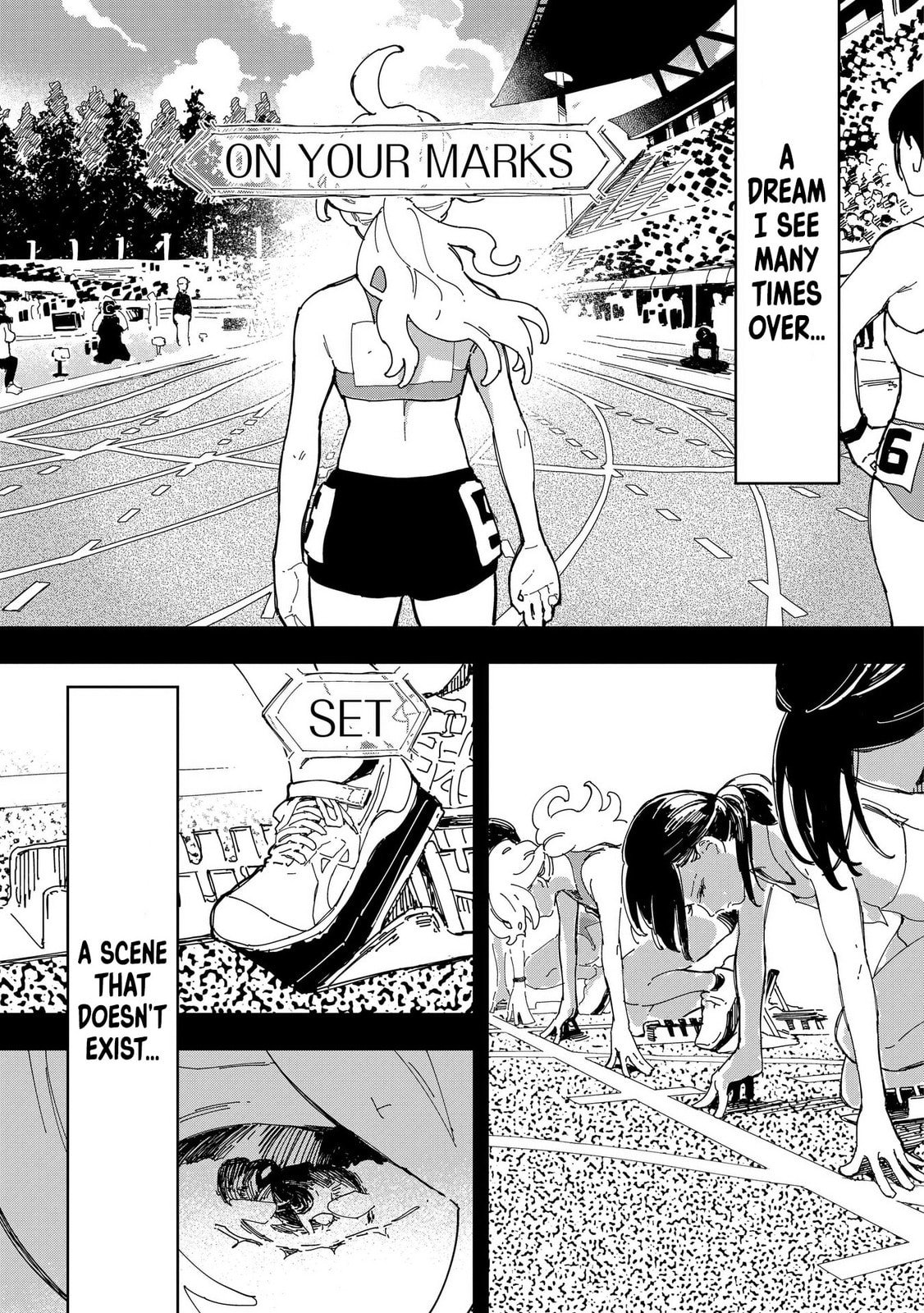Chihaya Restart! Chapter 1 page 1 - 