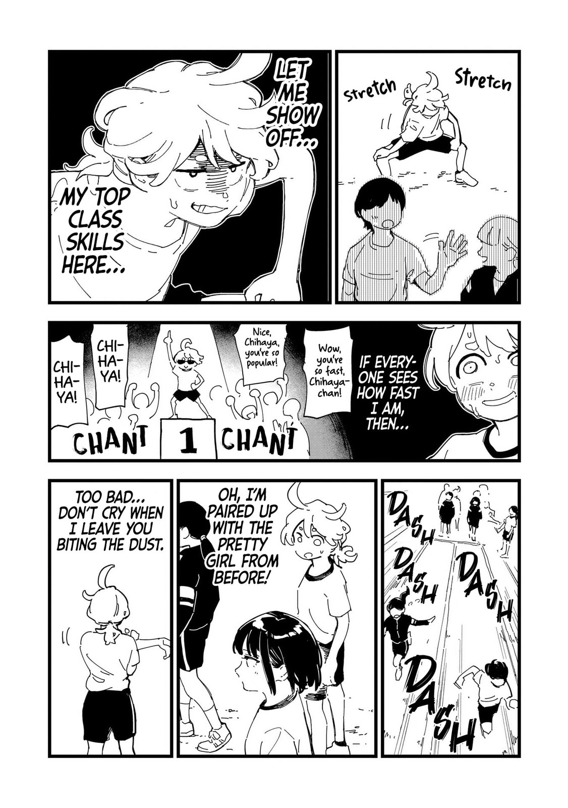 Chihaya Restart! Chapter 1 page 11 - 